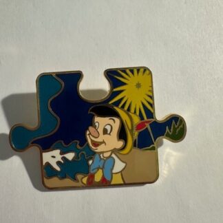 Disney Pin Puzzle Piece Pinocchio Character Connection Le 400 Original (E6)