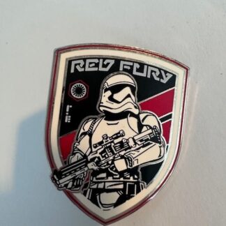 Disney Pin Red Fury Stormtrooper Star Wars Galaxy’s Edge 2019 (D4)