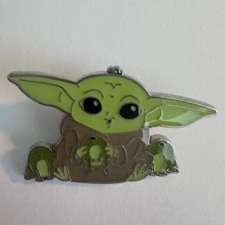 Disney Pin Star Wars The Mandalorian The Child Blind Box Frogs (C0)