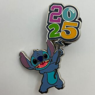Disney Pin Stitch pin stitch 626 Dated 2025 Balloon Booster Pin E5