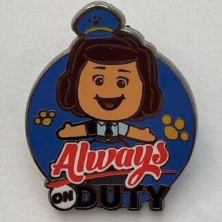 Disney Pin Toy Story 4 Always On Duty 2019 New Girl Cop (D0)