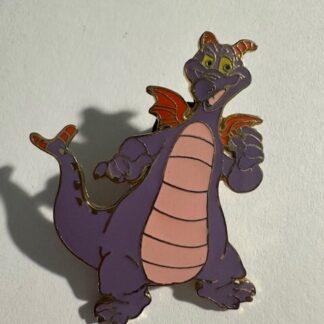 Disney Pin Trader Figment Standing Pin Purple Dragon Epcot 2007 (B3)