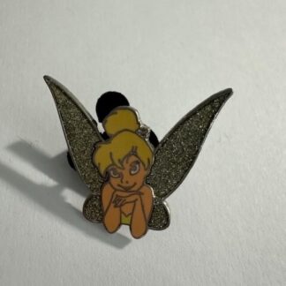 Disney Pin Trading Tinkerbell Peter Pan 2002 Glitter Wings DLR Exclusive (B2)