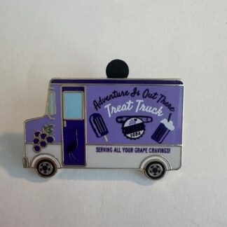 Disney Pin Up Food Truck Grape Soda Our Universe Moving Wheels Treat Food (D7)