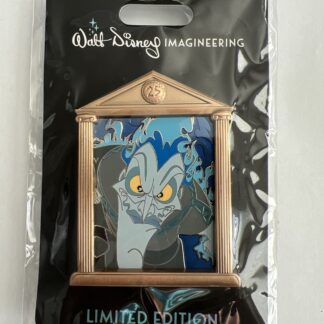 Disney Pin WDI MOG Hercules 25th Anniversary LE 250 - Hades B