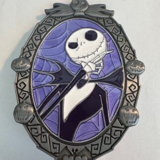 Disney Pink al a Mode Nightmare Before Christmas Jack Skellington LE 300 Pin (C7