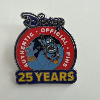 Disney Pins - 25 Years of Pin Trading Anniversary Pin LR - Genie F3