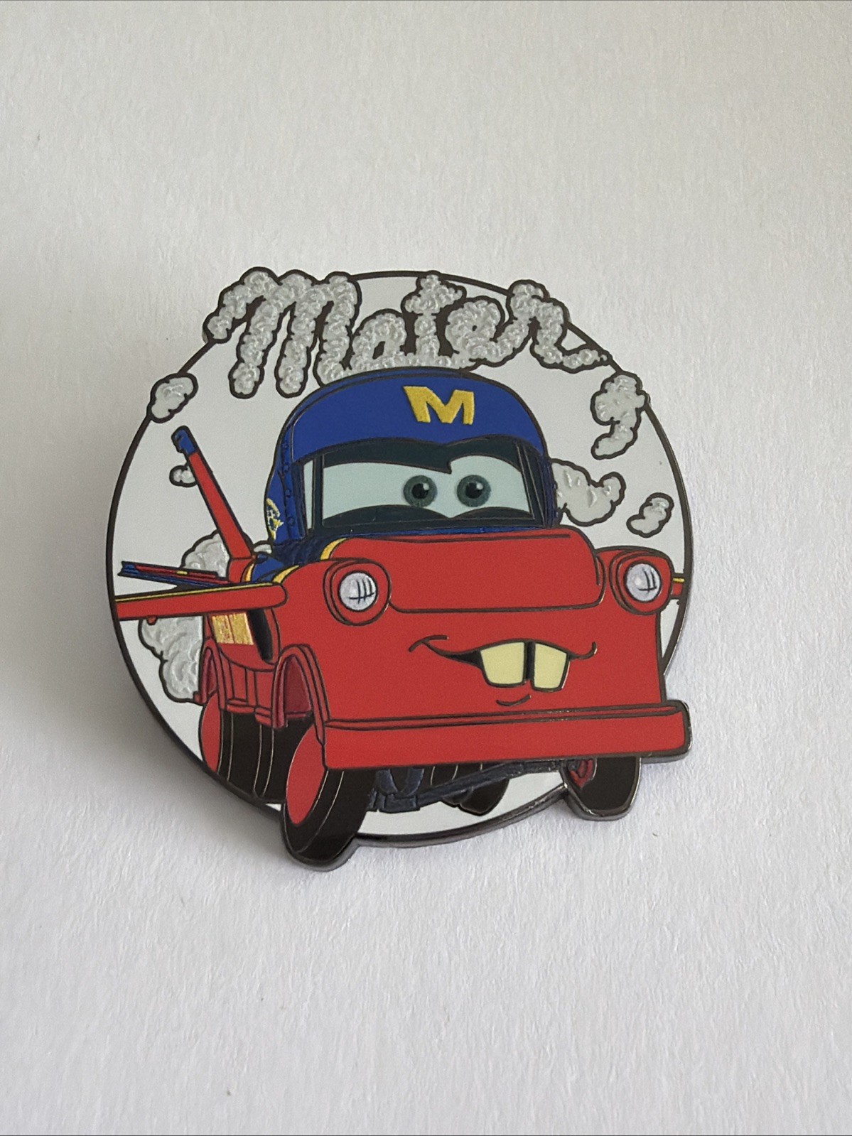 Disney Pixar CARS Mater Blind Box Pin Mater Hawk G7