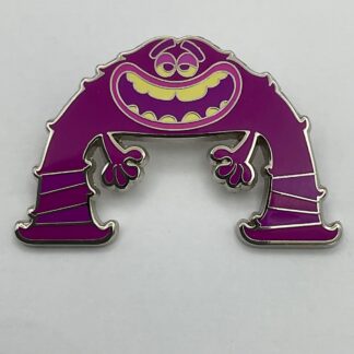 Disney Pixar Monsters Inc. Art Purple Pin G6