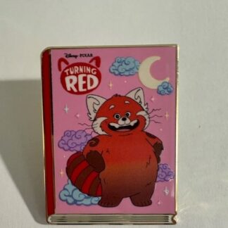 Disney Pixar Turning Red Mei Lee Book Loungefly Disney Pin E2