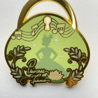 Disney Princess Lock Only No Key Mystery Pin Tiana Boxlunch Frog G1
