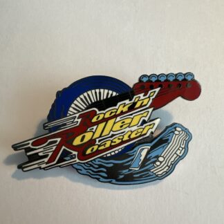 Disney Rock 'N' Roller Coaster Collector/Trading Pin 2005 Black Back G7