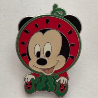 Disney SHDR Shanghai Disneyland Baby Mickey Mouse Watermelon Pin (B6)