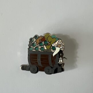 Disney Seven Dwarfs Mine Train Pin - Sleepy - F3