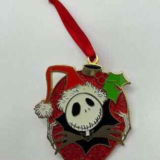 Disney  Shopping DS Santa Jack Skellington Holiday Ornament LE 250 Pin G5