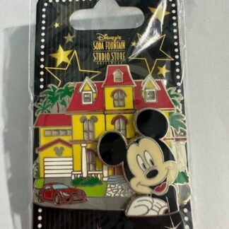 Disney Soda Fountain DSF Pin Trading Event Mickey Mouse's House LE 300 (B)