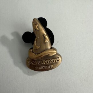 Disney Sorcerer Mickey Hat D23 Expo 2015 Gift Pin (E2)