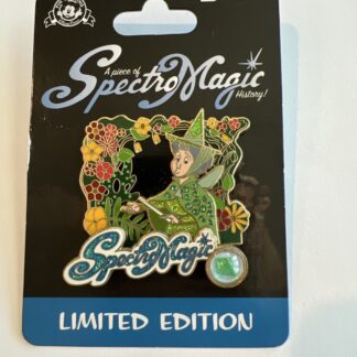 Disney Spectro Magic Piece Of History Pin Fauna Green Fairy Sleeping Beauty B