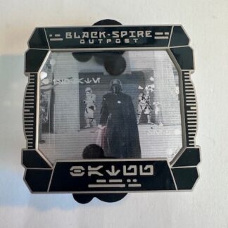 Disney Star Wars Black Spire Outpost Kyle Ren Lightsaber First Order Pin (D1)