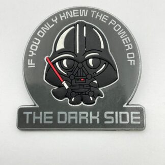 Disney Star Wars If You Only Knew The Power Of The Dark Side Darth Vader Pin H7