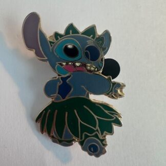 Disney Stitch Hulu Naughty and Nice Pin DIsneyshopping.com (A0)
