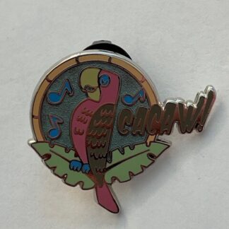 Disney Store Hawaii Pin 2019 Parrot with Cacaw Pin (D1)