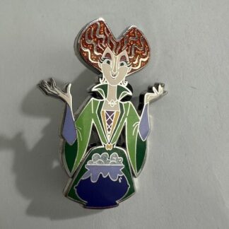 Disney Store Hocus Pocus Pin Winifred Sanderson Sister Witch (E7)