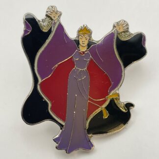 Disney Store Japan JDS Evil Queen Pin Snow White Villain D5