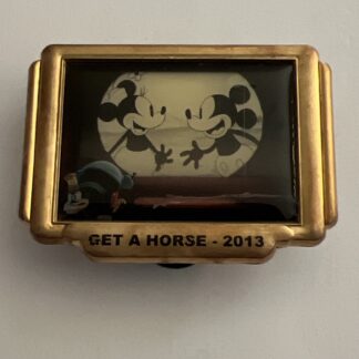 Disney Store Mickey Minnie Peg Leg Pete Get A Horse Short Film LE 300 pin A4