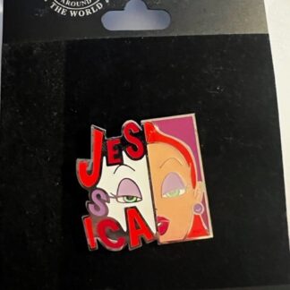 Disney Store Modern Art Series Jessica Rabbit Who Framed Disney Pin LE 300 (B)
