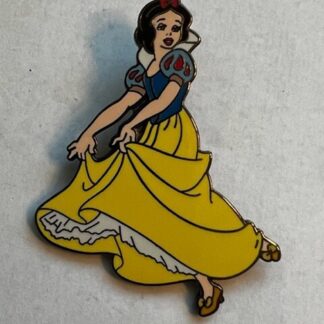 Disney Store Snow White And The 7 Dwarfs Snow White Dancing Disney Pin (C1)