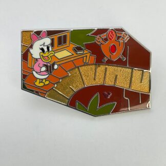Disney Swiss Family Tree House Attraction Puzzle Mystery Pin May Duck LE 575 H4