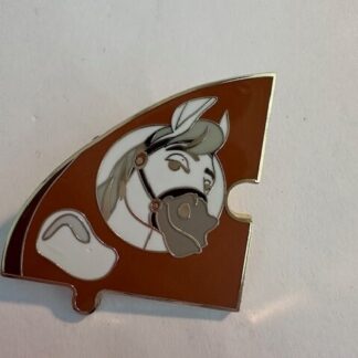 Disney Tangled Loungefly Maximus White Horse Tangled Paints Puzzle Pin (D2)