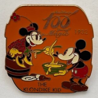 Disney The Klondike Kid 1932 Mickey Minnie Mouse 100 Years of Magic Pin (C4)