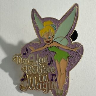 Disney Tinker Bell Magical Musical Moments-Do You Believe in Magic Pin (B2)
