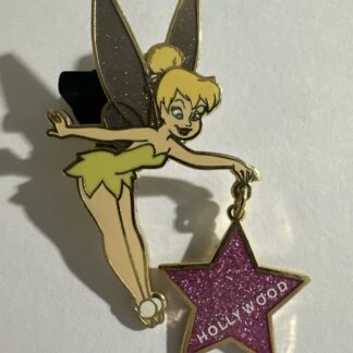 Disney Tinker Bell PTD Pin Traders Delight DSF Hollywood Star Dangle LE (C9)