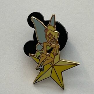 Disney Tinker Bell Star 49745 DLR - Christmas 2005 Boxed Mini-Pin Set (C7)