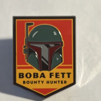 Disney Trading Pin 127549 Star Wars Retro Mystery Boba Fett Bounty Hunter (A9)