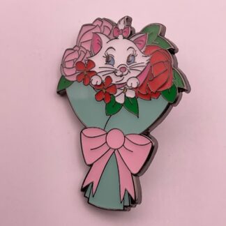 Disney Trading Pin Loungefly Marie Cat Flower Bouquets Bouquet Mystery C6