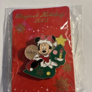Disney Trading Pins 42809 JDS - Magical Holiday 2005 Pin Minnie Mouse B