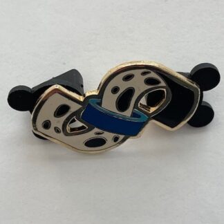 Disney Trading Pins DLR Disneyland Gothic Frame Set S Dalmatian (B9)