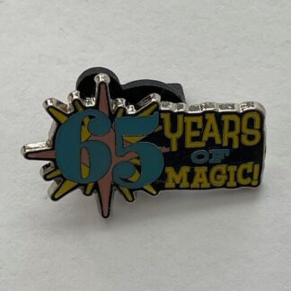 Disney Trading Pins Loungefly 65 Years of Magic logo (C1)