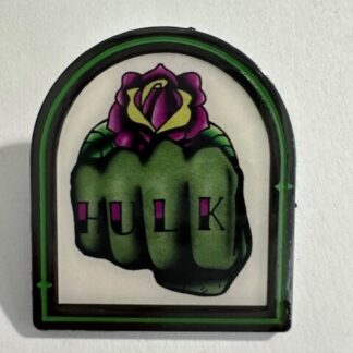 Disney Trading Pins Marvel Character Tattoo Blind Box - Hulk (B2)