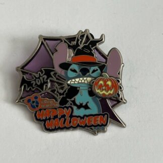 Disney Vacation Club Halloween 2012 Stitch Lilo & Stitch LE Disney Pin (C3)