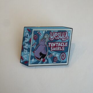 Disney Villains Loungefly Pin Ursula The Little Mermaid Tentacle Swirls Candy H2