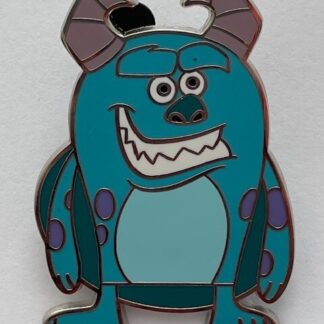 Disney Vinylmation Mystery Pin Collection Popcorns Sulley Pin (A6)
