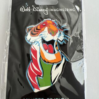 Disney WDI MOG Imagineering Color Splash Jungle Book Shere Khan LE 250 Pin B