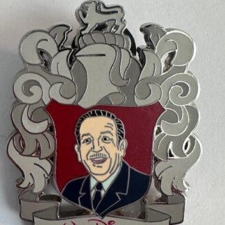 Disney WDW Character Crest Walt Disney Pin LE 1500 (C0)