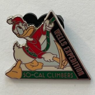 Disney Wells Expedition So-Cal Climbers Donald Duck Pin (B7)