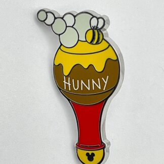 Disney Winnie The Pooh Wave B 2025 Hidden Disney Resort Bubble Wand Pin H2